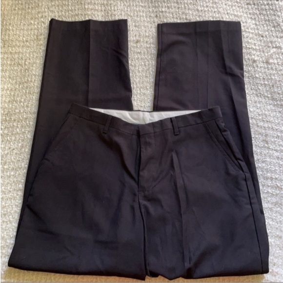 🎩 Chaps Boys Size 18 Black Dress Pants - Picture 5 of 7
